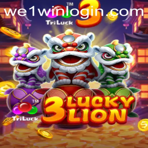 Exploring the Excitement of 3LUCKYLION on We1Win Platform